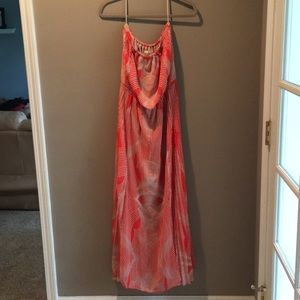 Leifsdottir strapless dress